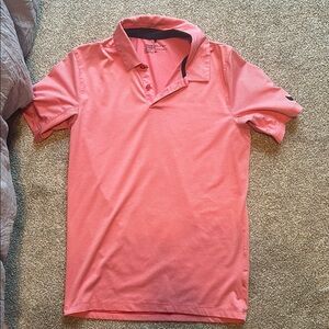 Men's Pink Polo Shirt